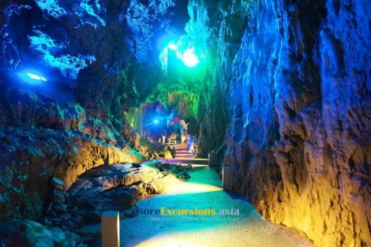 Ryusendo Cave on Miyako Shore Excursions