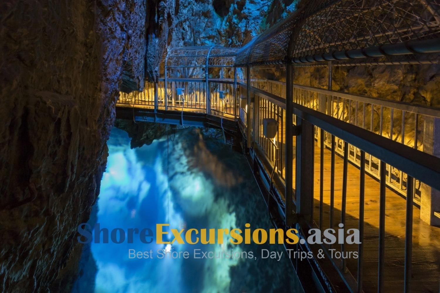 Ryusendo Limestone Cave - Iwate shore excursions