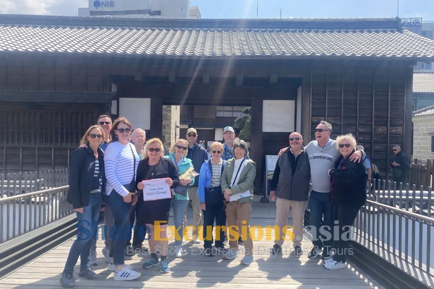 Safe travel with independent shore excursions