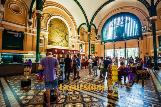 Saigon Central Post Office - Ho Chi Minh City shore excursions