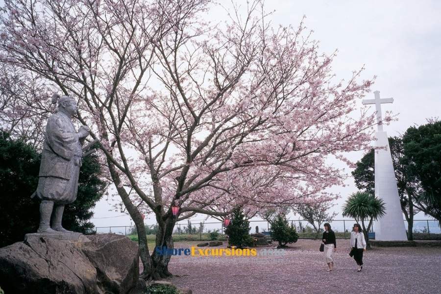 Sakura no Sato on Nagasaki cruise excursions