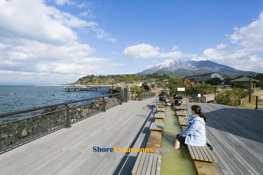 Sakurajima Lava Nagisa Park & Footbath