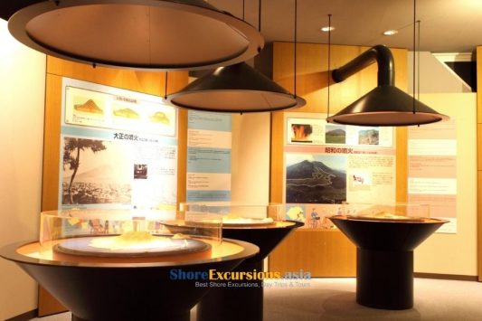 Sakurajima Visitor Center on Kagoshima shore excursions