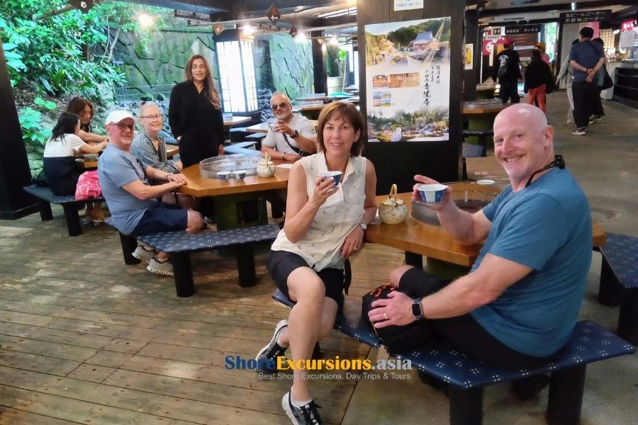 Sakurajima Visitor Center shore excursions