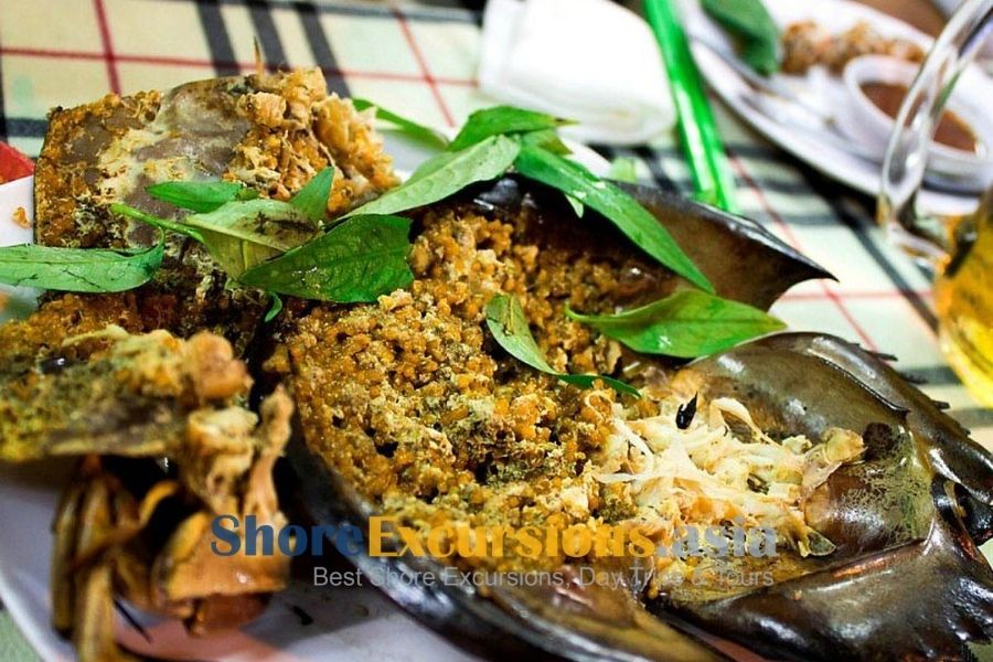 Sam Dishes - Halong Bay excursions