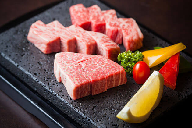 Sample Kobe Beef Kobe shore excursions