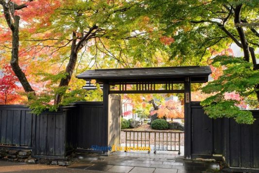 Samurai House District - Akita shore excursions