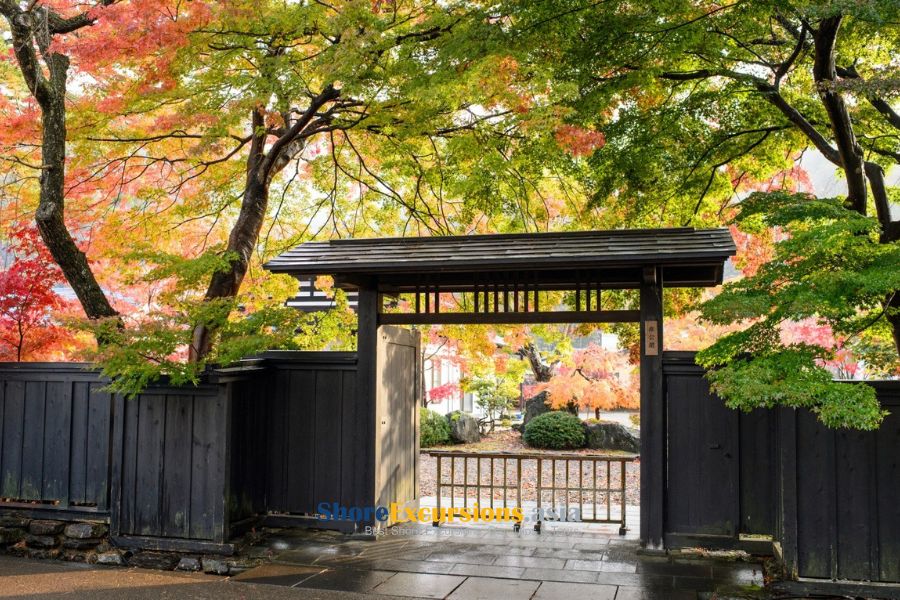 Samurai House District - Akita shore excursions Samurai House District - Akita shore excursions