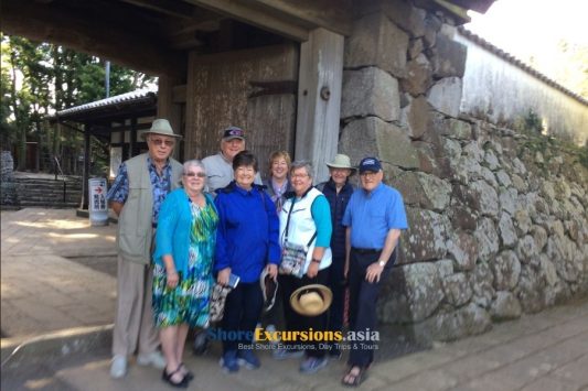 Samurai Resident on Sasebo shore excursions