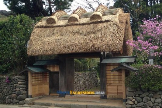 Samurai Residents' District on Kagoshima shore excursions