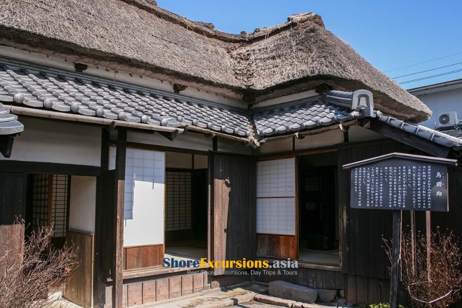 Samurai district on Nagasaki Shore Excursions