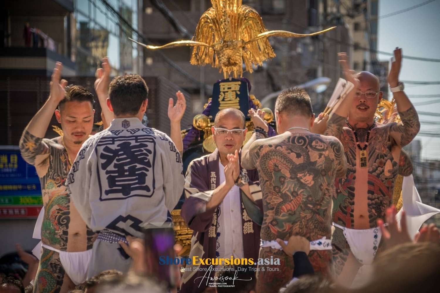 Sanja Matsuri - Visit Japan in May