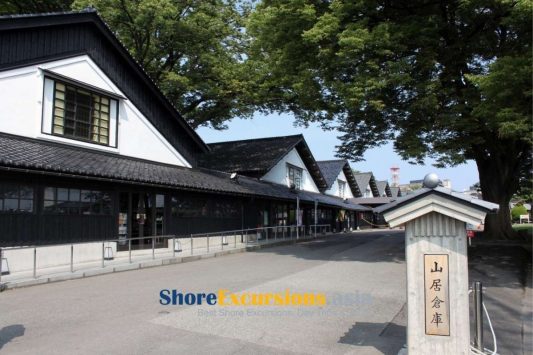 Sankyo Rice Warehouses on Sakata shore excursions