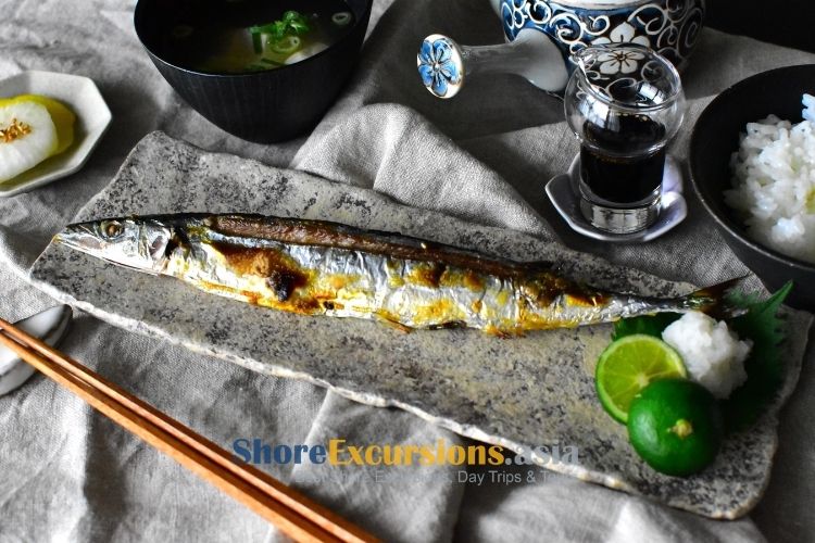 Sanma Dishes - Shore excursions Ishinomaki