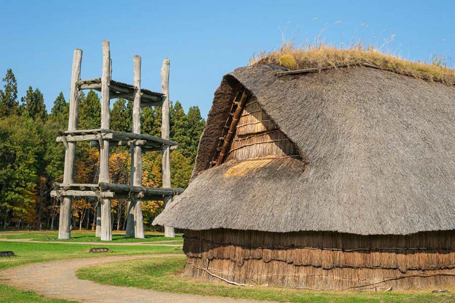 Sannai Maruyama -Aomori shore excursions