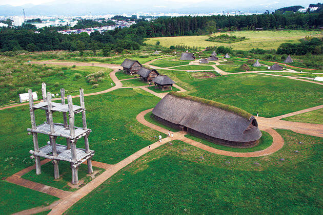 Sannai Maruyama Historical Site attractions Aomori shore excursions