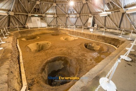 Sannai Maruyama Historical Site on Aomori cruise excursions