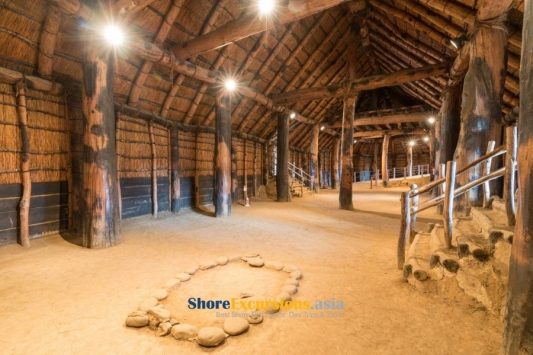 Sannai Maruyama Historical Site on Aomori shore excursions