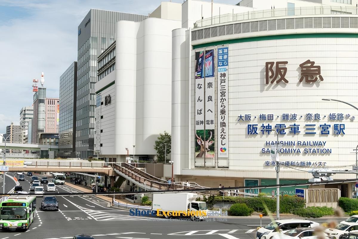 Sannomiya Area - Where to stay in Kobe