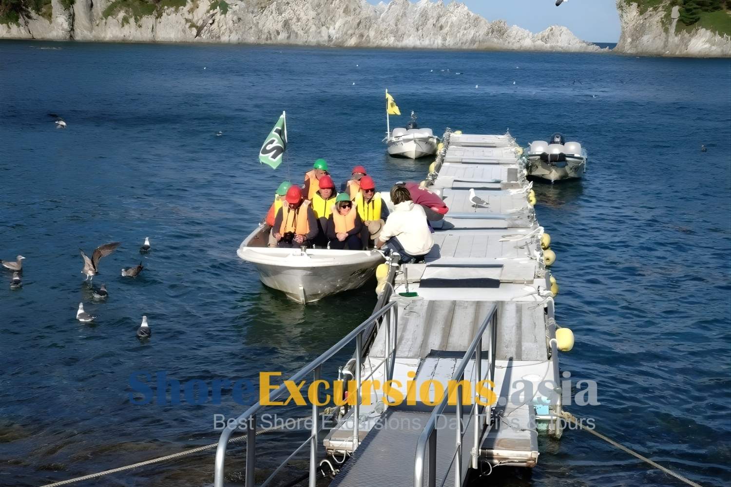 Sanriku Coast Sightseeing Cruise - Iwate Miyako shore excursions