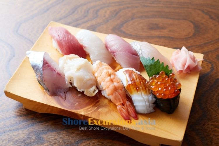 Sashimi - Maizuru tours