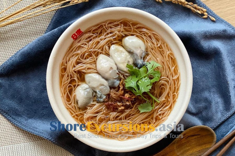 Seafood Noodle Soup - Kaohsiung shore excursions