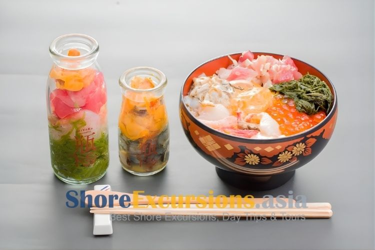 Seafood Rice Bowls - Miyako shore excursions