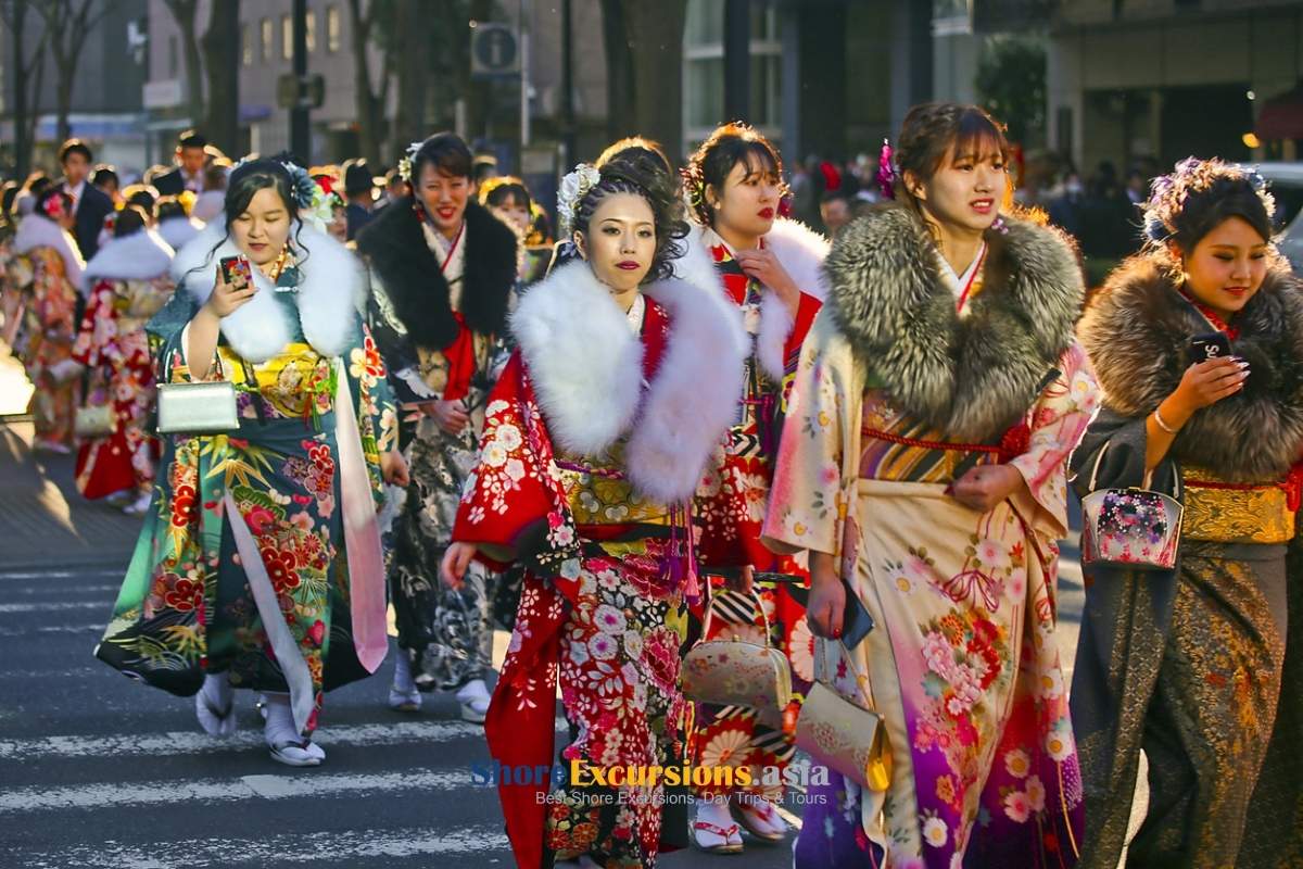 Seijin no Hi - Coming-of-Age Day in Japan