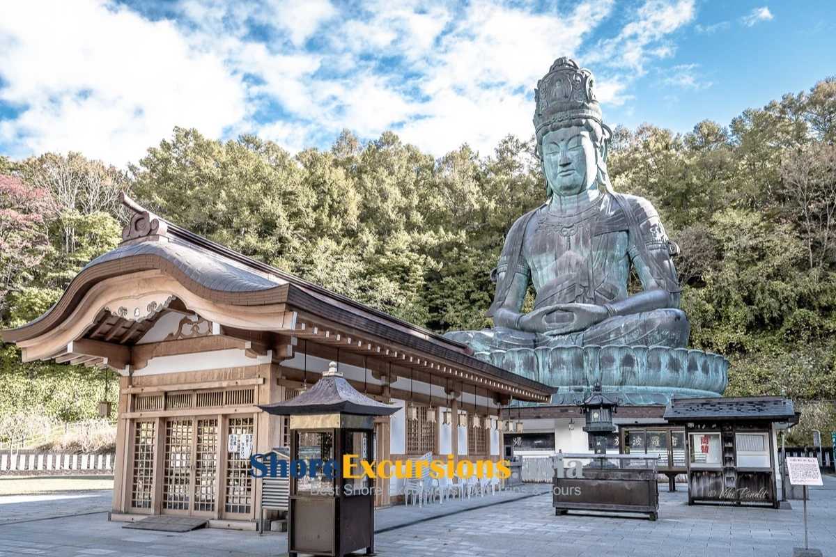 Seiryu-ji Temple on Aomori shore excursions