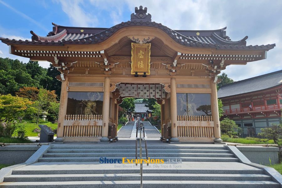 Seiryuji Temple in Aomori