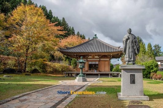 Seiryuji Temple on Aomori cruise excursions
