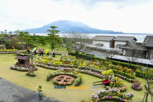 Sengan-en Garden on Kagoshima shore tours