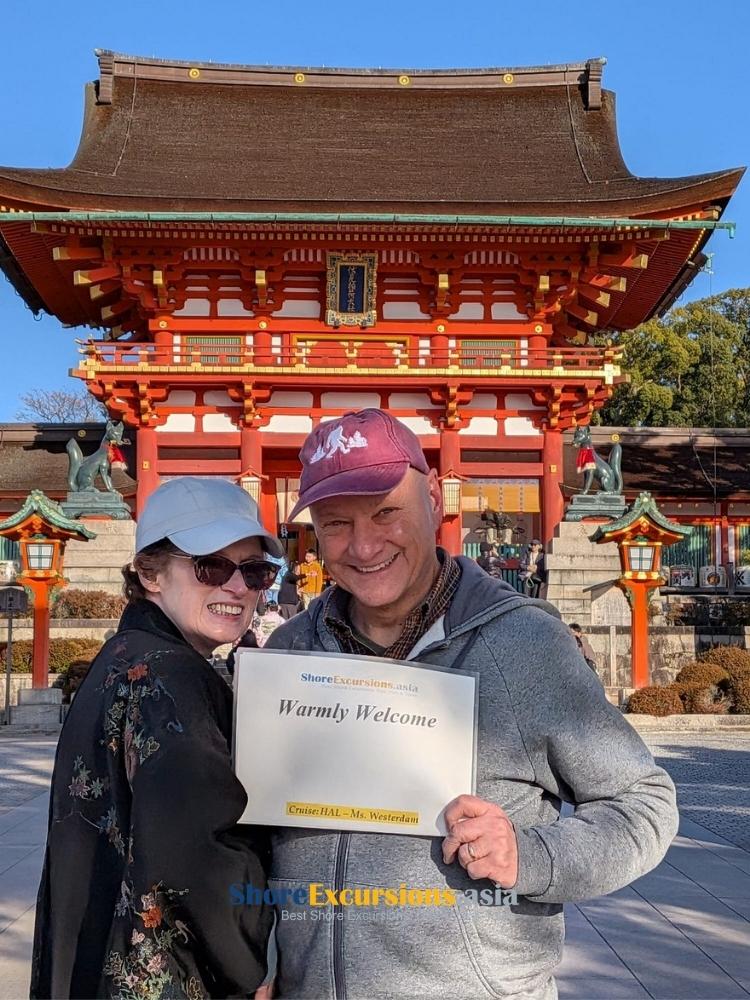Senior-friendly Japan shore excursions
