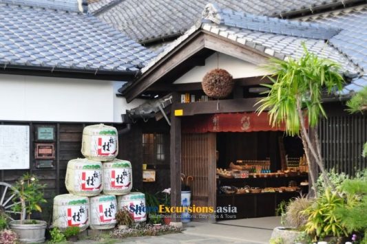 Senryu Sake Brewery on Sasebo shore excursions