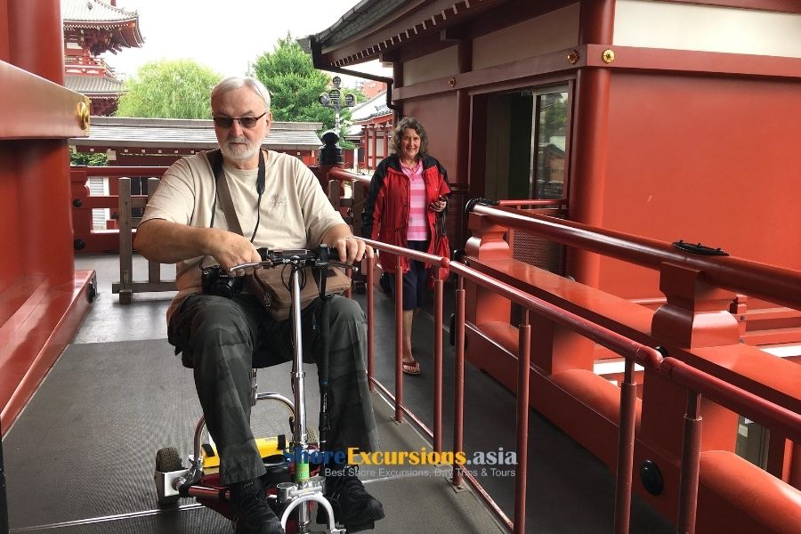 Senso-ji Temple - Accessible travel in Japan