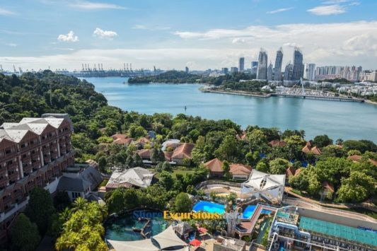 Sentosa Island - Singapore Pre Post Cruise Tour