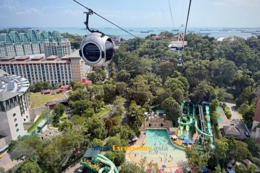 Sentosa Island - Singapore Pre Post Cruise Tour Packages