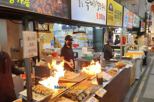 Seogwipo Olle Market - Jeju exploring day tour