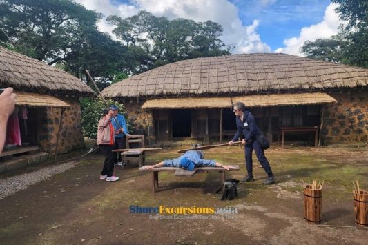 Seongeup Folk Village - East Jeju Island shore excursions