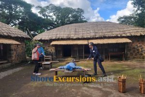 Seongeup Folk Village - Jeju island heritage tour