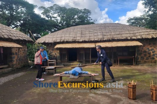 Seongeup Folk Village - Jeju island heritage tour
