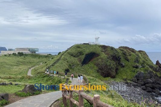 Seopjikoji - Jeju island shore excursions