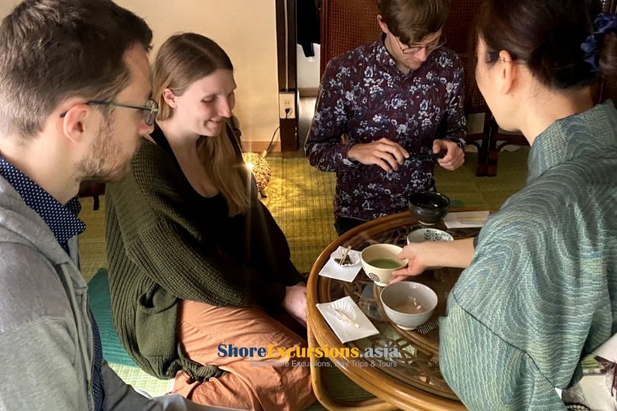Sharing Match culture in Japanese tea ceremony