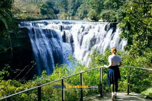 Shifen Waterfall - Taipei Shore Excursions