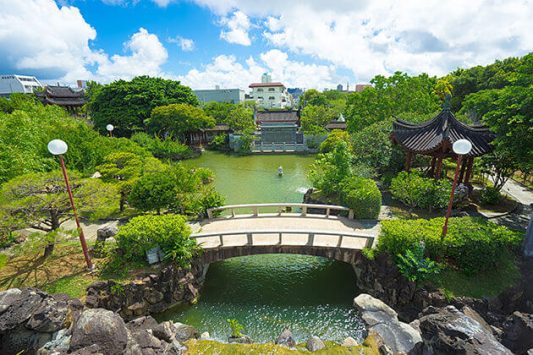 Shikinaen Garden Okinawa shore excursions