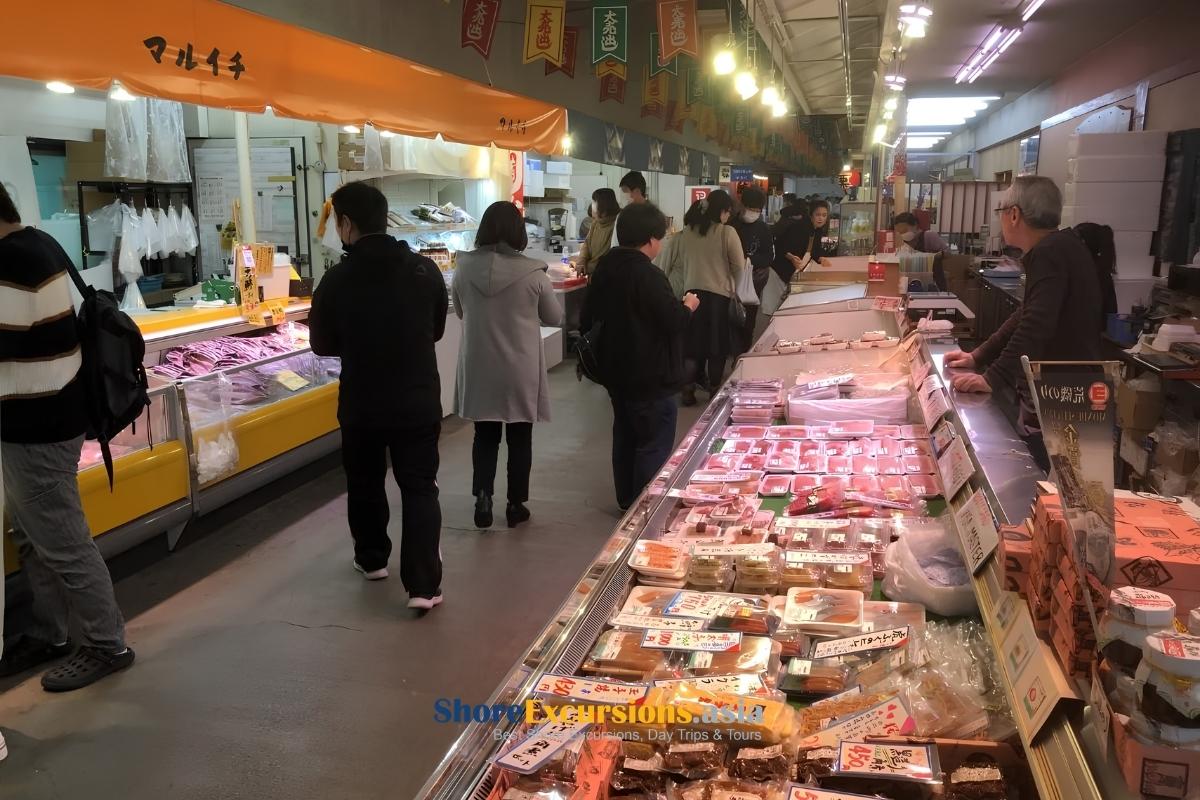 Shimizu Fish Market - Shimizu travel guide