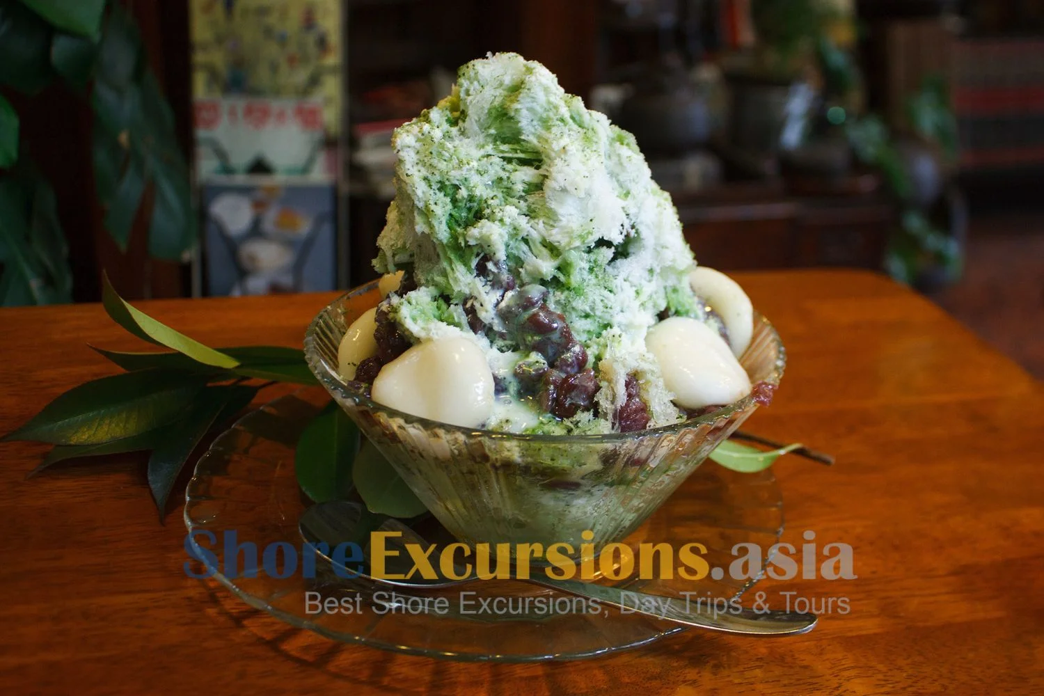 Shimizu Japan Local Desserts