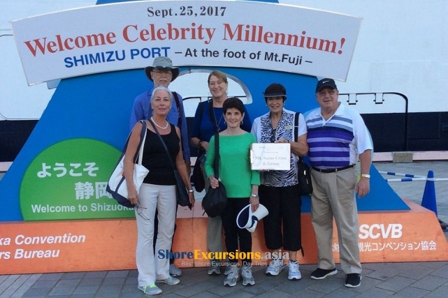 Shimizu japan tours from cruise port