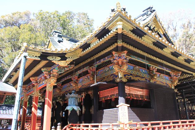 Shimizu shore excursions attractions Kunozan Toshogu Shrine