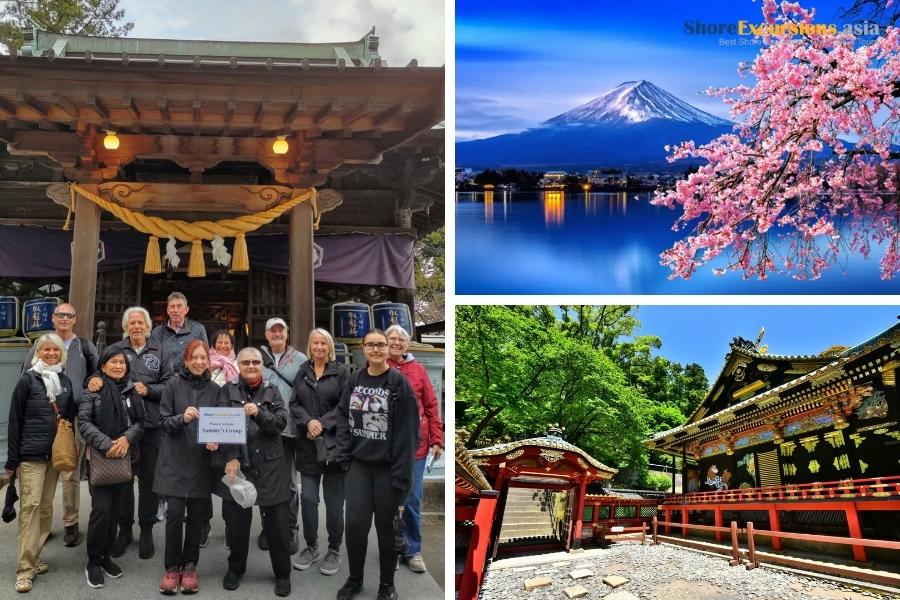 Shimizu shore excursions for Norwegian Spirit